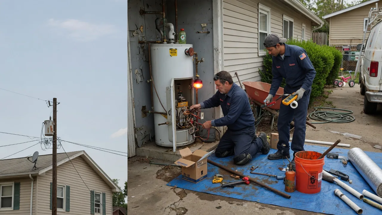 Leak Detection in Hallettsville, TX near me